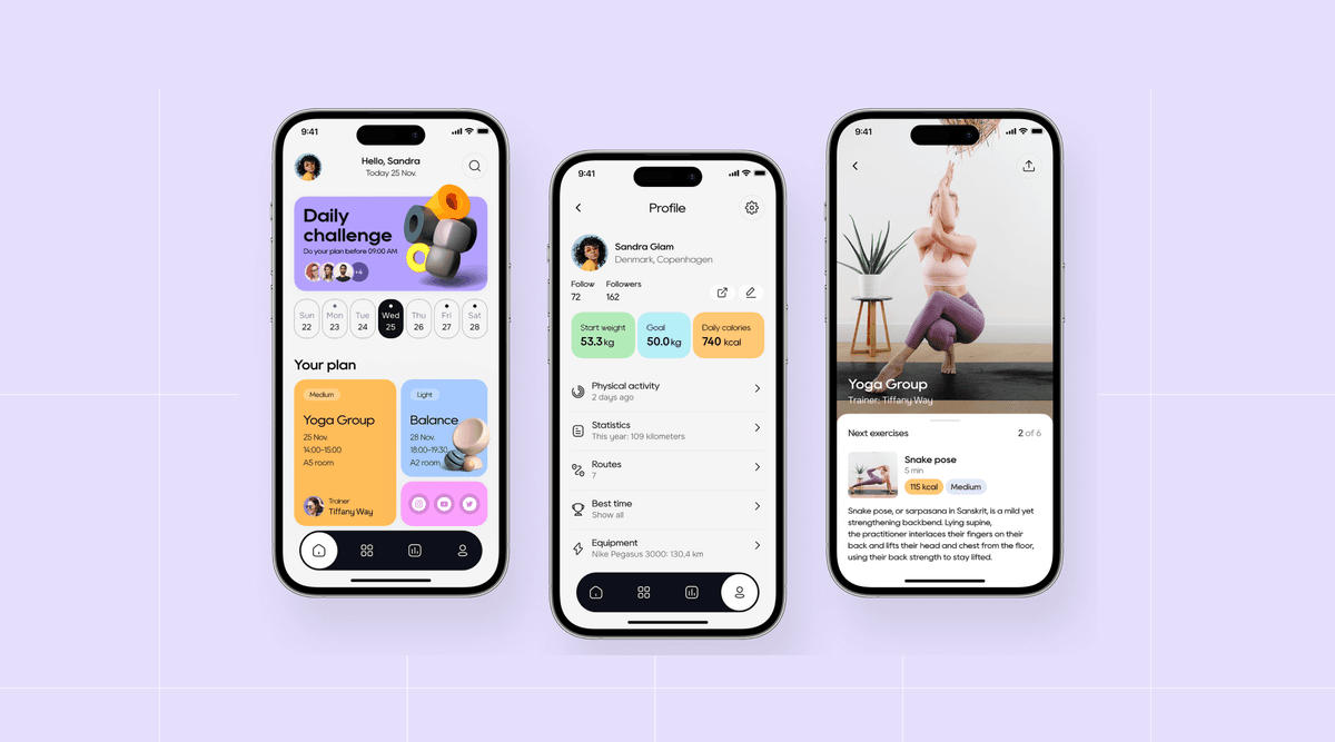 Mobile app development features